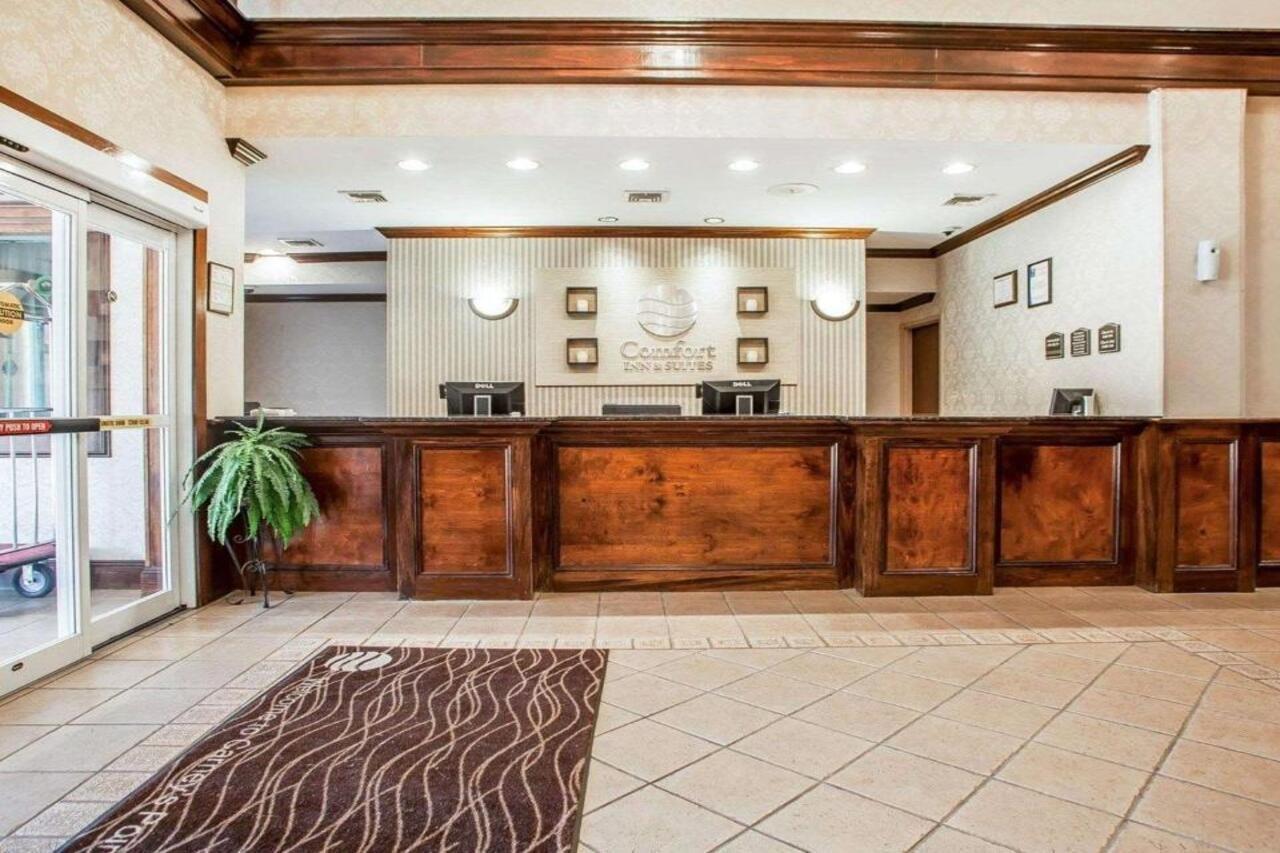 Comfort Inn & Suites Carneys Point מראה חיצוני תמונה