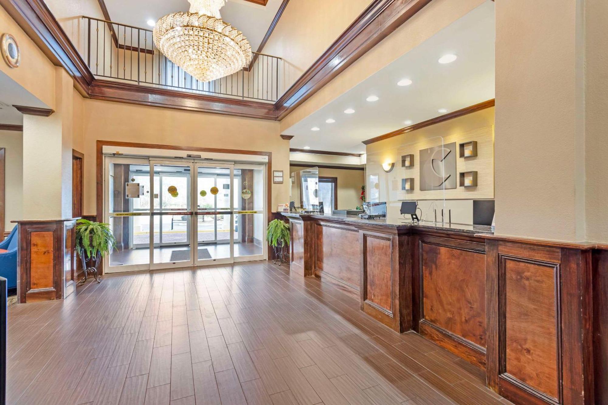 Comfort Inn & Suites Carneys Point מראה חיצוני תמונה