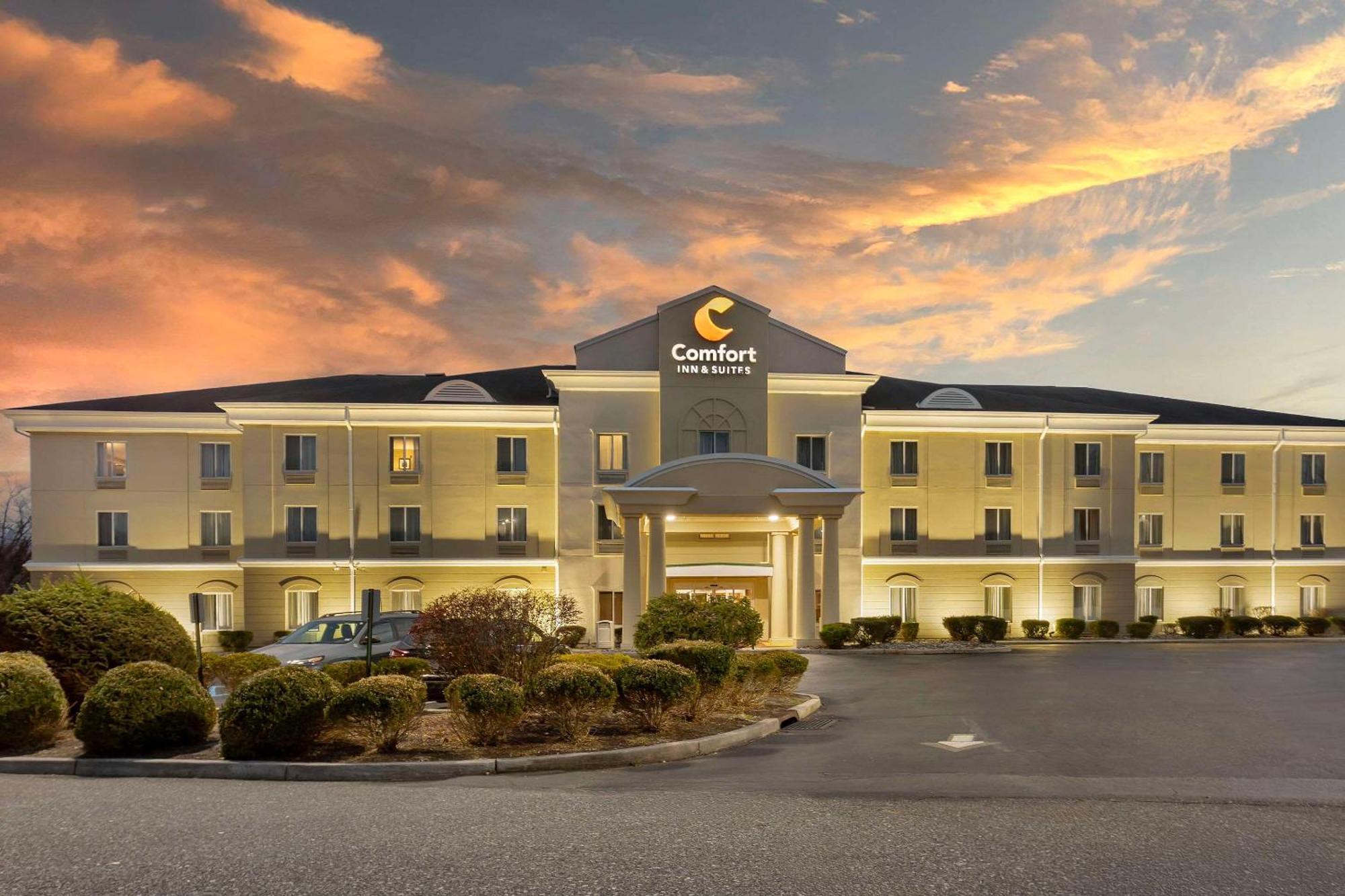 Comfort Inn & Suites Carneys Point מראה חיצוני תמונה