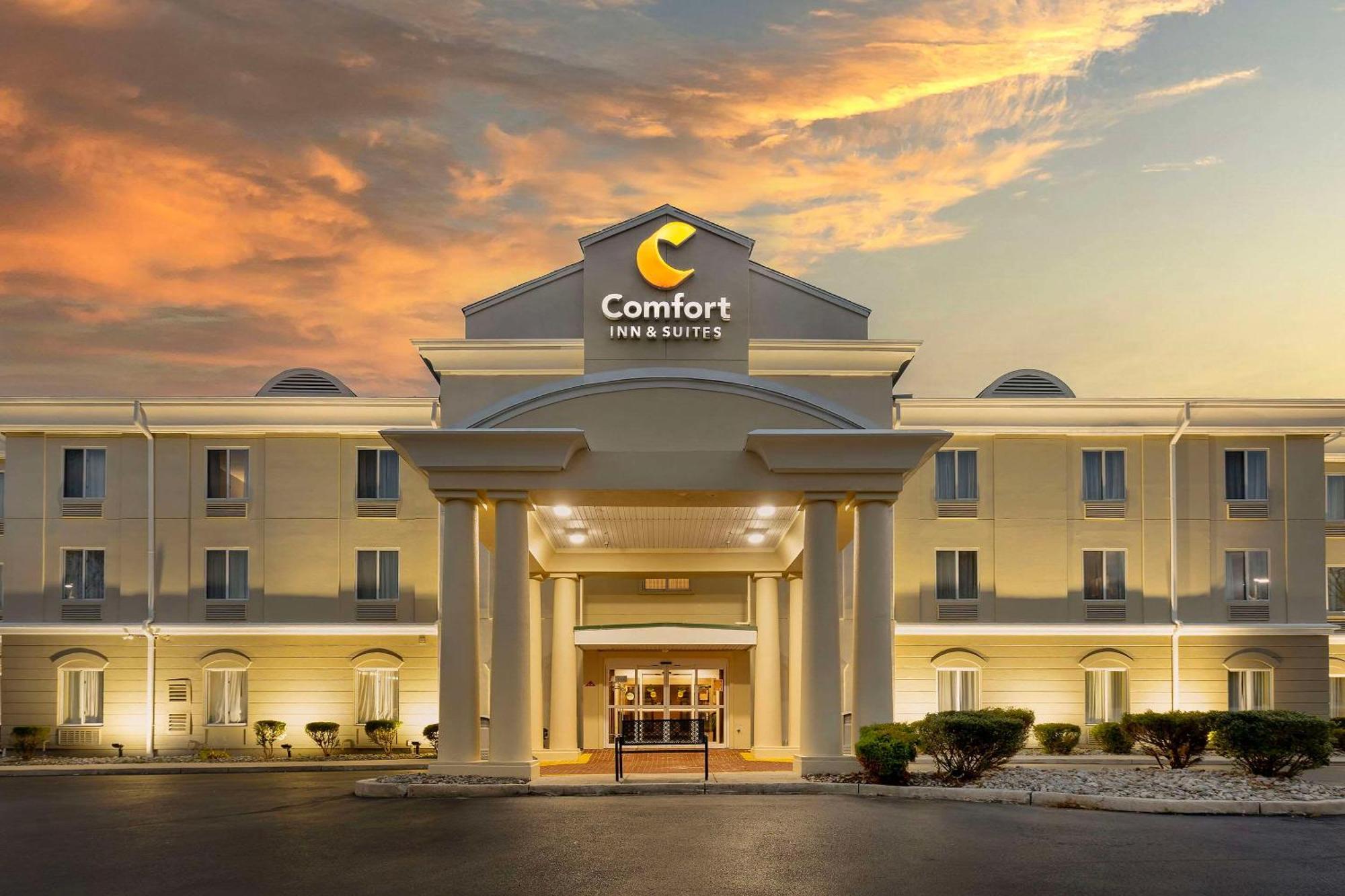 Comfort Inn & Suites Carneys Point מראה חיצוני תמונה