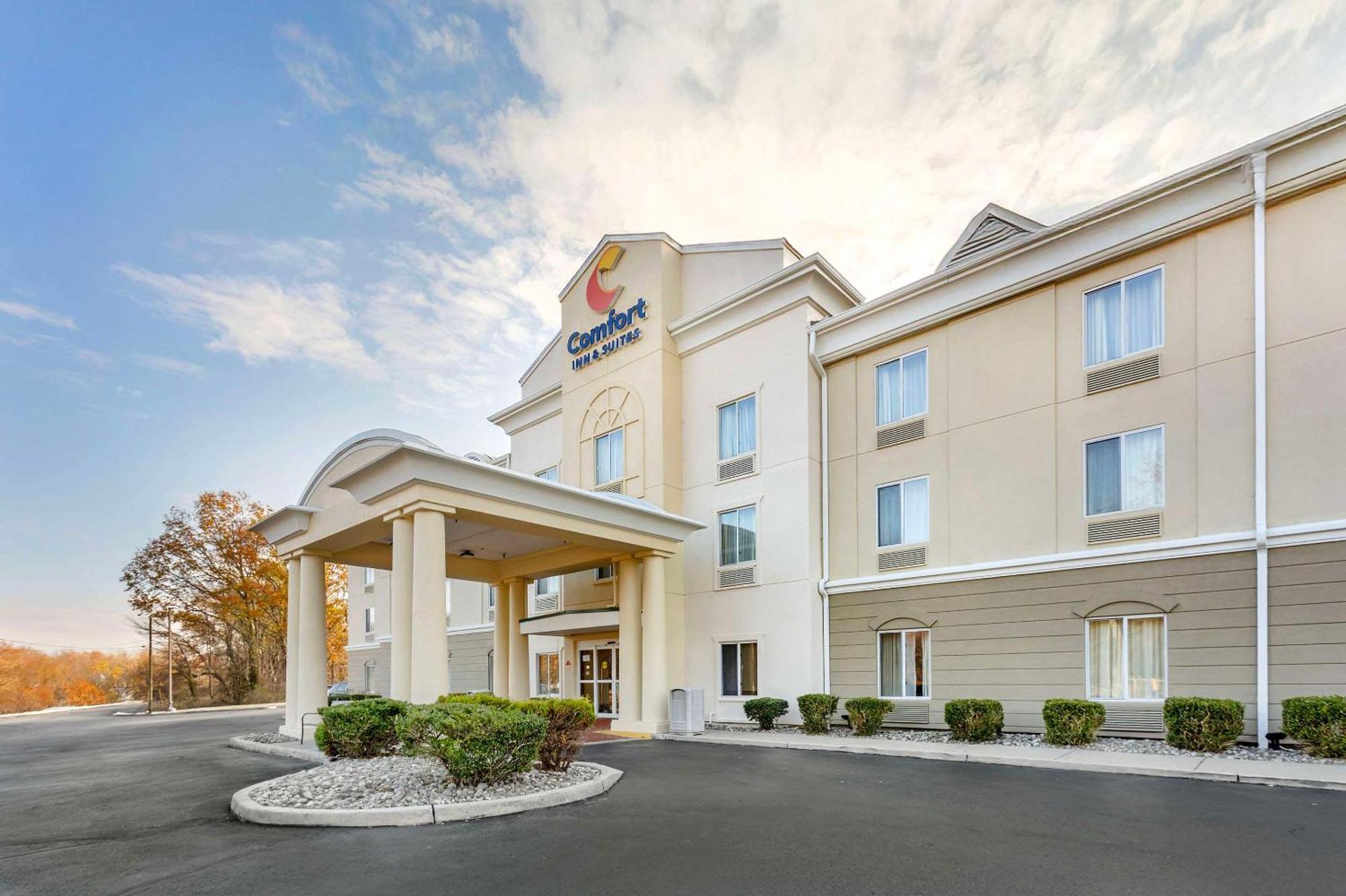 Comfort Inn & Suites Carneys Point מראה חיצוני תמונה